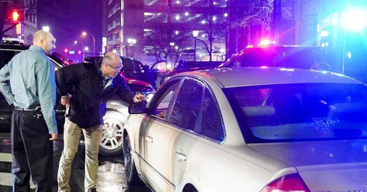 US: Car hits parked SUV in Biden's motorcade during Delaware event